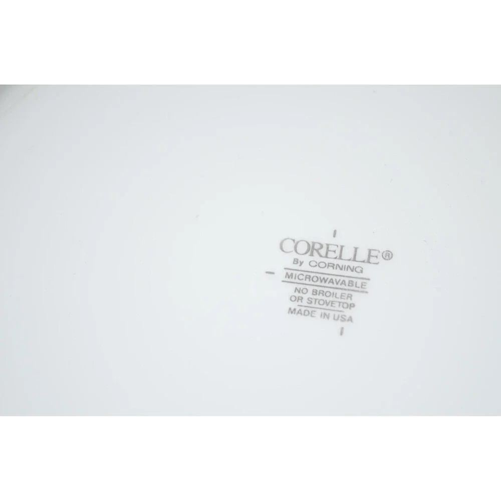 vtg Corelle Dinner Plate 10.25